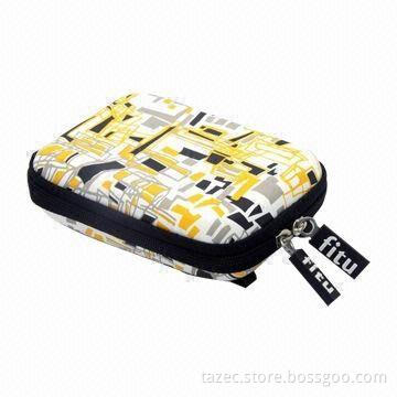 Camera Pouch, Different Designs and Colors are Available, Made of Nylon Material